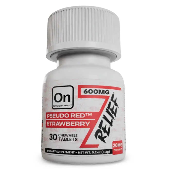 on7 Pseuedo Red Strawberry 20mg 30ct