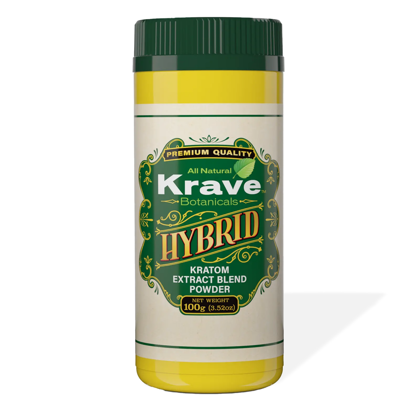 Krave Kratom Hybrid 100g Powder