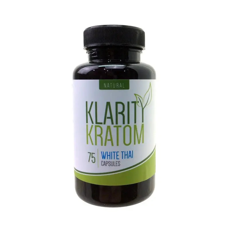 Klarity Kratom 75ct Capsules