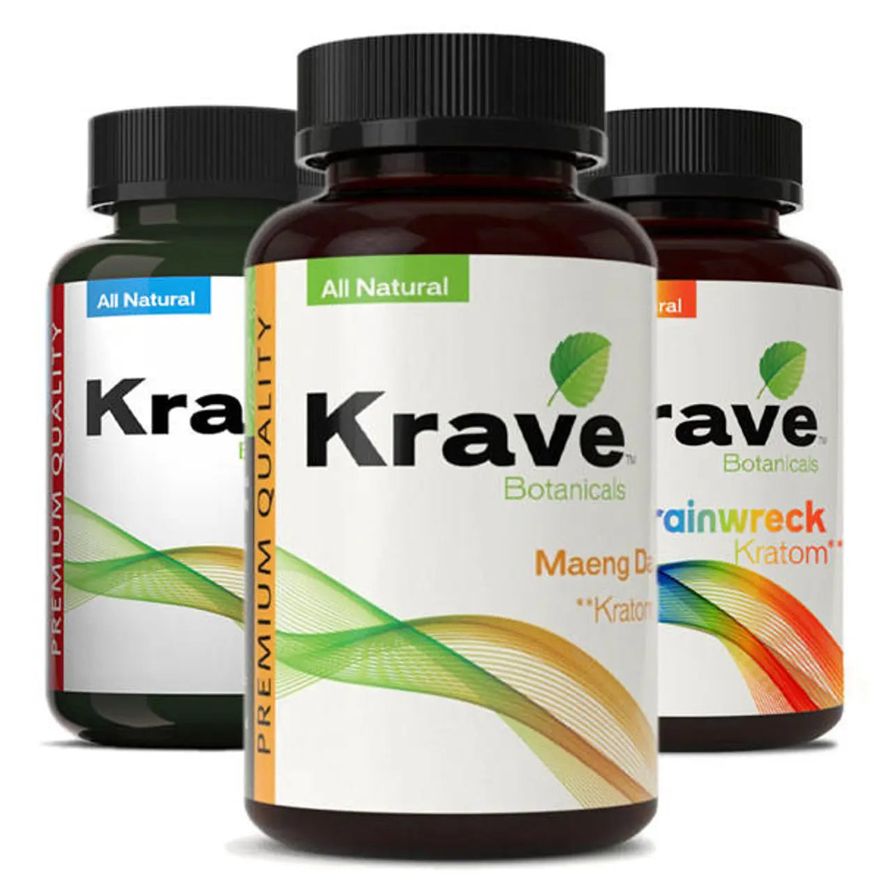 Krave Kratom 150ct Capsules