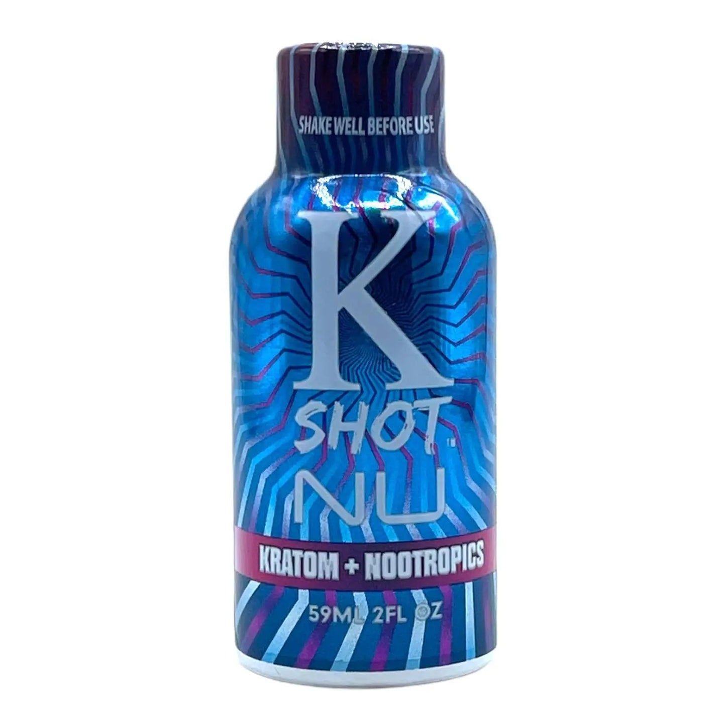 KSHOT NU Kratom + Nootropics 2 floz