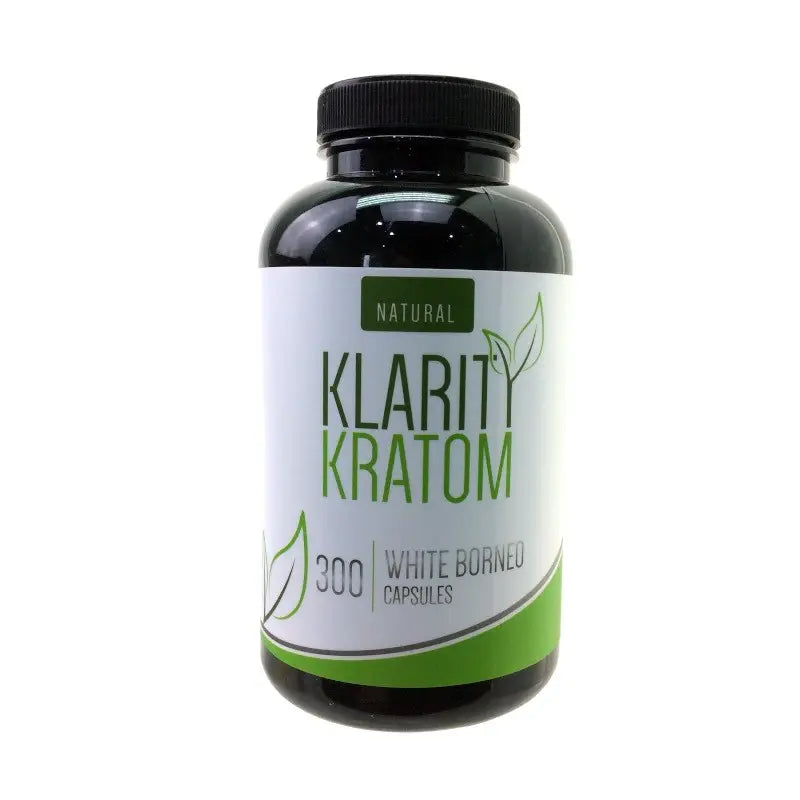 Klarity Kratom 300ct Capsules