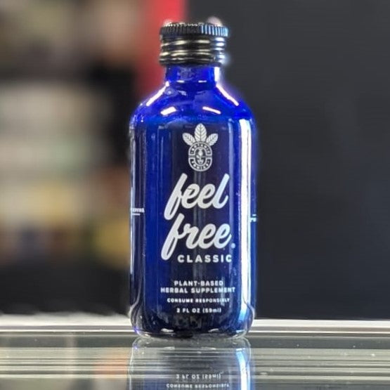 Feel Free Botanic Tonics Herbal Supplement 2oz