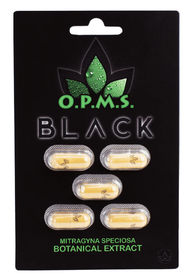 OPMS 5ct Black Capsules