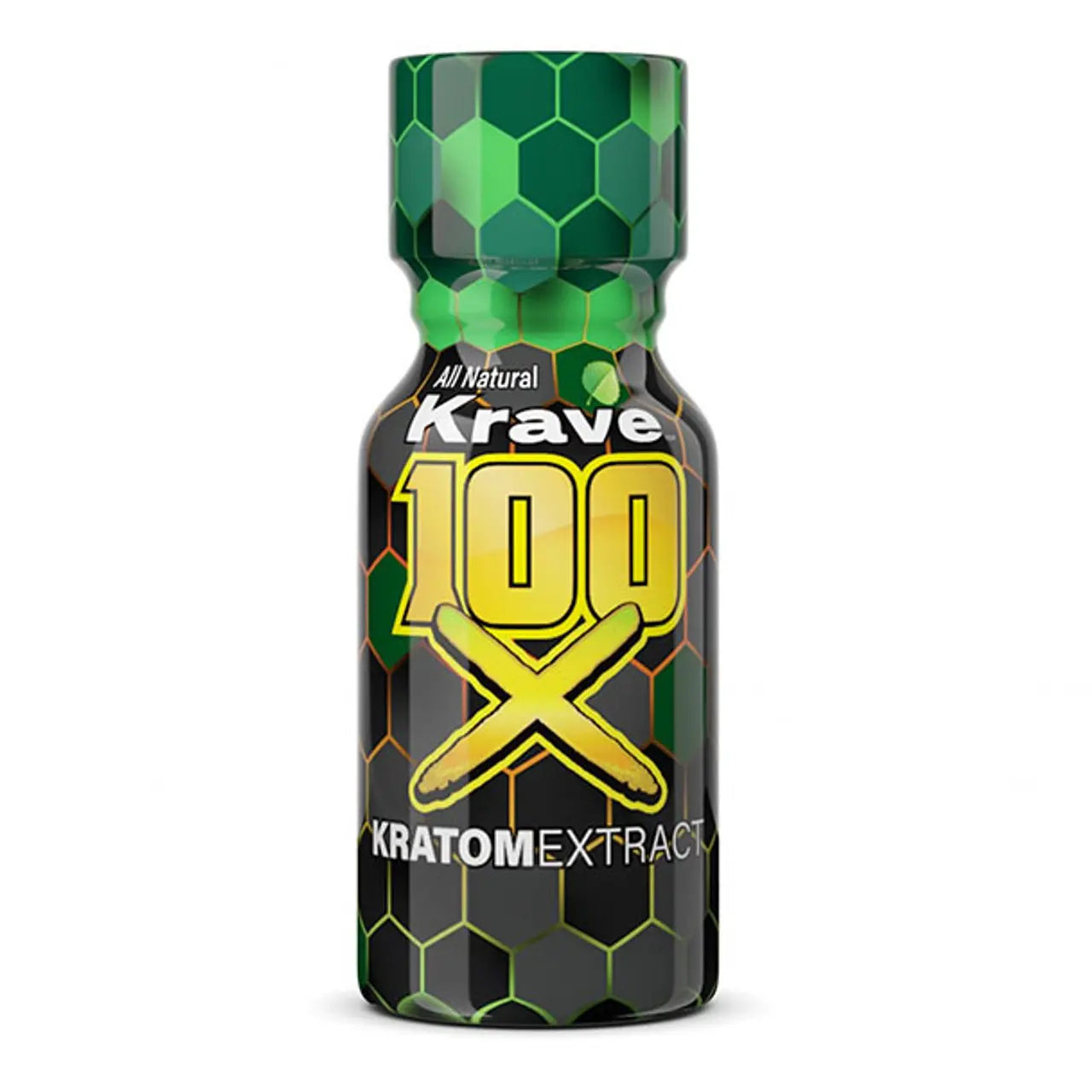 Krave Kratom Extract 100x Shots