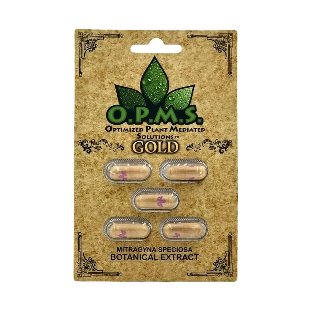 OPMS 5ct Gold Capsules