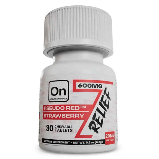 on7 Pseuedo Red Strawberry 20mg 30ct
