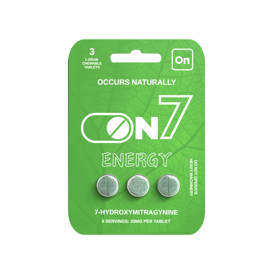 On7 Hydroxy 3ct Tablets 20mg Energy