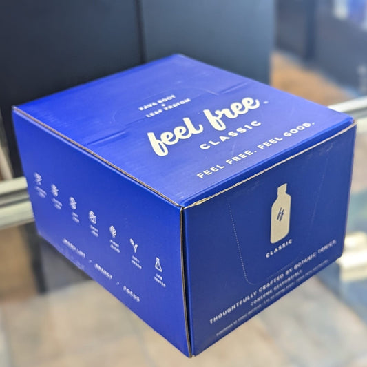 Feel Free Kratom 2oz Box ( 12 Bottles )