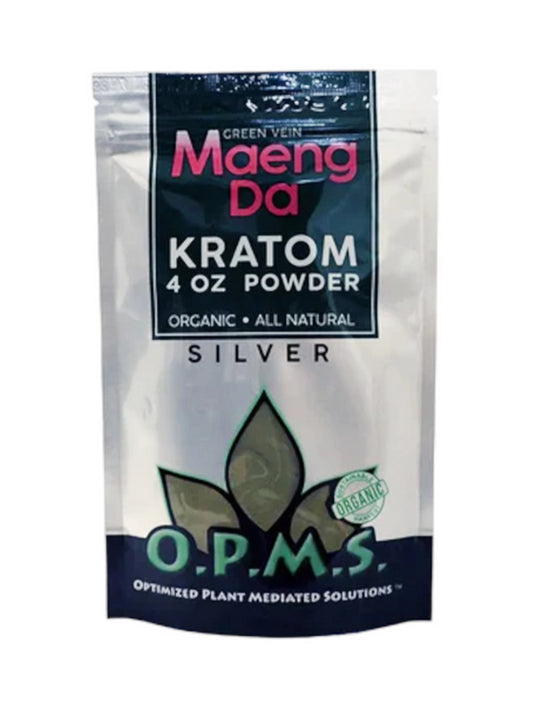 OPMS Green Vein Maeng Da 4oz