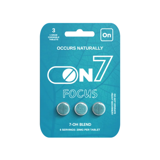 On7 Hydroxy 3ct Tablets 20mg Focus