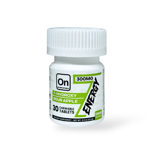 on7 Scripts 7-oh Energy 10mg 30ct 300mg Total